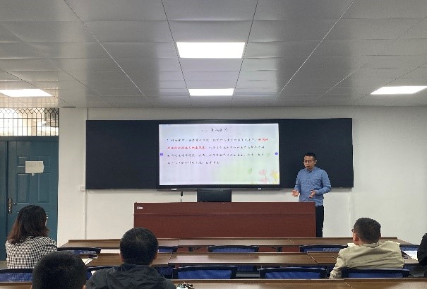 我院举行2024年微课教学比赛